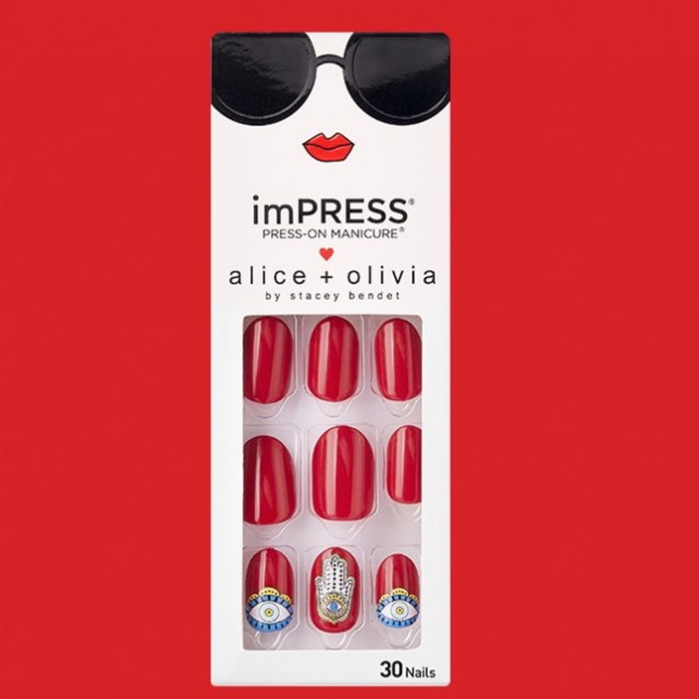 Alice + Olivia Limited Edition Impress Nails